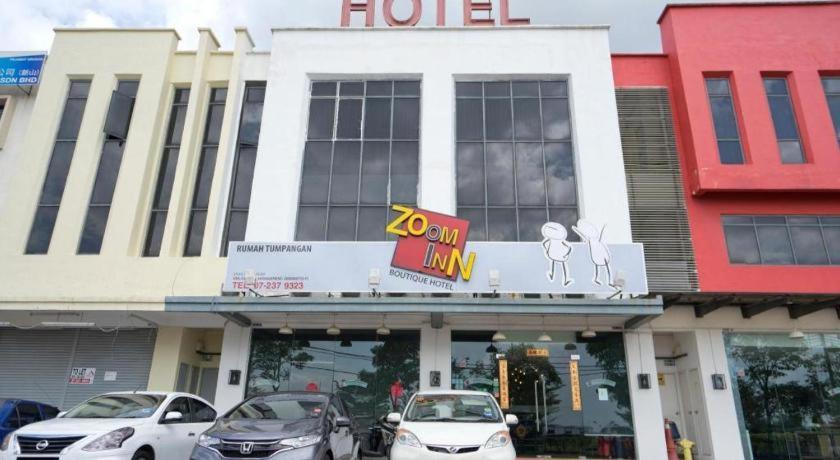 Zoom Inn Boutique Hotel - Danga Bay Johor Bahru Exterior photo
