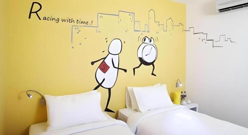 Zoom Inn Boutique Hotel - Danga Bay Johor Bahru Exterior photo