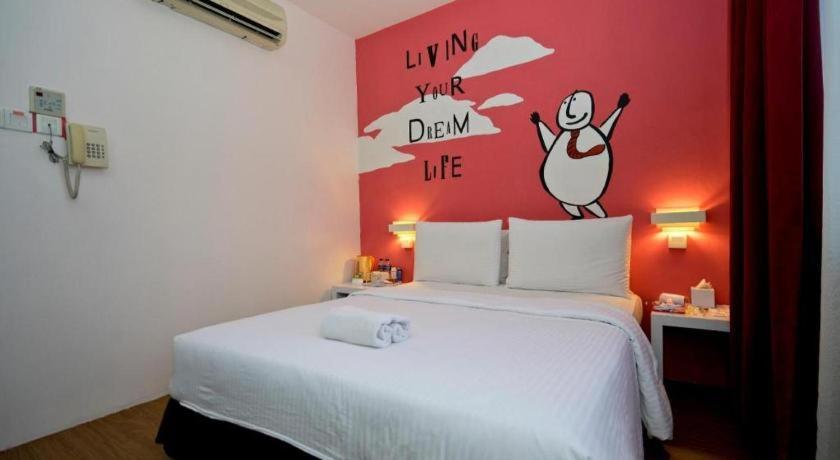 Zoom Inn Boutique Hotel - Danga Bay Johor Bahru Exterior photo