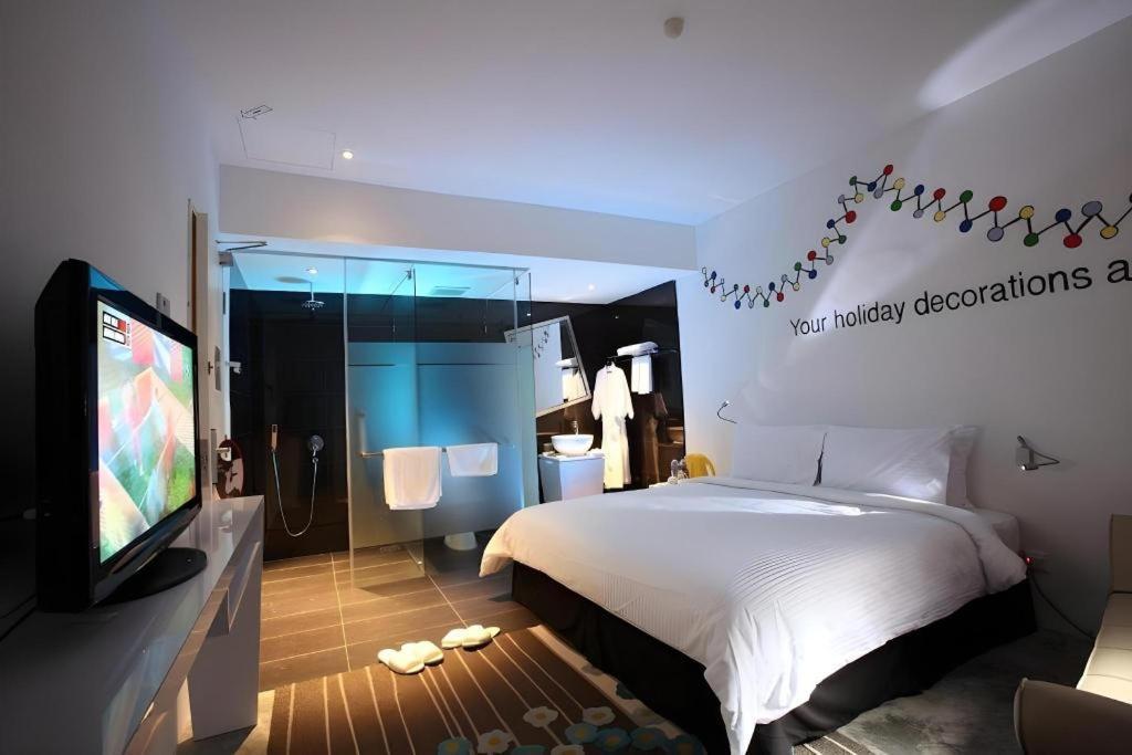 Zoom Inn Boutique Hotel - Danga Bay Johor Bahru Exterior photo